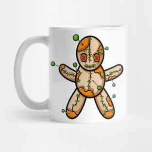 Voodoo Doll Yellow Mug